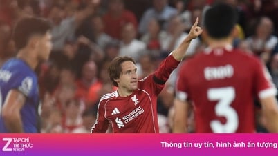 Pha thay người lạ lẫm của Slot giúp Liverpool thắng trận mở màn