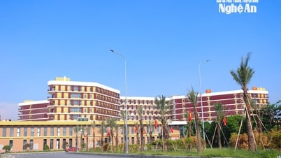 Thủ tướng chính thức chọn Bệnh viện Ung bướu Nghệ An là điểm cầu trực tiếp trong lễ khánh thành, khởi công 250 dự án toàn quốc