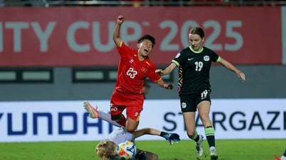 ベトナム女子チームは準決勝でU23オーストラリアに敗れ、3位決定戦で再びタイと対戦する。