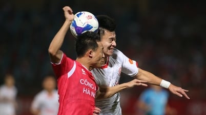 CAHN và Thể Công Viettel đấu nhau 'tóe lửa' ngày mở màn V-League