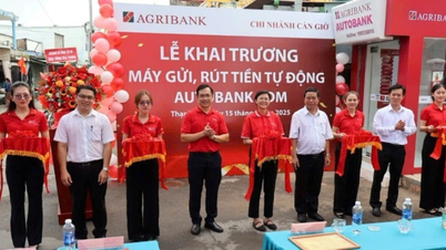 Agribank mang dịch vụ ngân hàng hiện đại thắp sáng hy vọng phát triển tại xã đảo Thạnh An