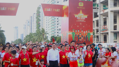 Đà Nẵng: Hàng ngàn người đi bộ hưởng ứng “Cùng Việt Nam tiến bước”