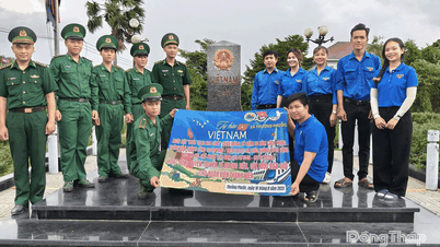Đồng Tháp: Sôi nổi Ngày hội "Khát vọng non sông"