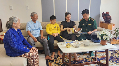 Góp phần giúp quân nhân an cư lạc nghiệp