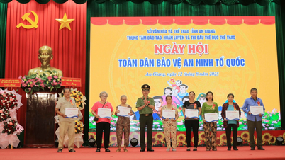 Ngày hội Toàn dân bảo vệ an ninh Tổ quốc góp phần xây dựng thế trận an ninh nhân dân vững chắc