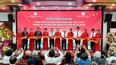 Tôn vinh sự đóng góp của các nhà khoa học Việt Nam trong sự nghiệp xây dựng và bảo vệ Tổ quốc