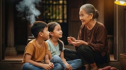 Mùa thu cuộn tròn trong ký ức