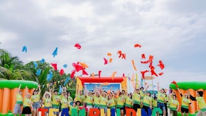 Teambuilding - sản phẩm du lịch độc đáo của vùng biển