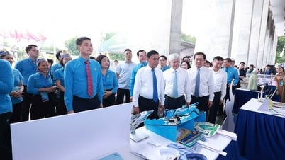 Công đoàn tỉnh Lai Châu tham gia Ngày hội Lao động sáng tạo năm 2025 cấp Tổng Liên đoàn