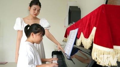 Giữ nhịp tập trung từ phím đàn