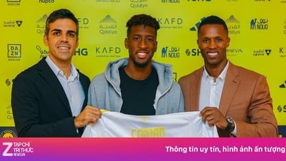 Coman đổi đời khi làm đồng đội Ronaldo