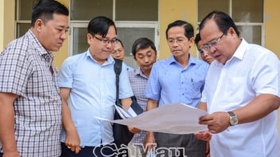 Kiểm tra phương án sắp xếp, mở rộng cơ sở giáo dục xã Phước Long
