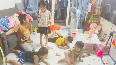 Trường mầm non trả trẻ, phụ huynh "khủng hoảng" vừa làm vừa giữ con
