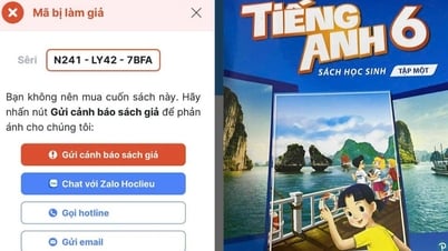 Thêm nhiều trường ở Hà Nội bị phụ huynh nghi phát sách giả