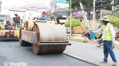 Khởi công sửa chữa quốc lộ 14, đoạn qua xã Bù Đăng