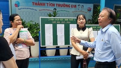 Thầy hiệu trưởng giải tỏa băn khoăn cho phụ huynh có con vào lớp 1