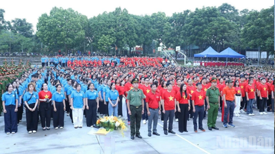Hàng nghìn người tham gia Chương trình “Cùng Việt Nam tiến bước” tại tỉnh Phú Thọ
