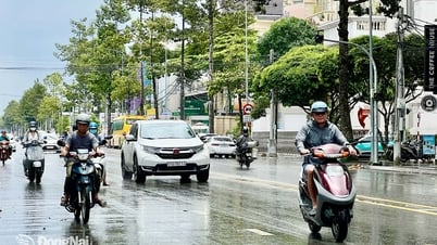 Mưa lớn tại Đồng Nai có khả năng tiếp tục kéo dài đến hết ngày 18-8