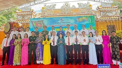 Khai mạc Lễ hội đình làng Nại Nam năm 2025