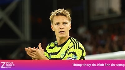 Odegaard giữ vững vị thế tại Arsenal