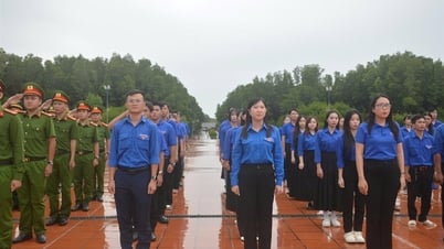 Tổ chức hành trình “Tôi yêu Tổ quốc tôi” tại xã Đất Mũi