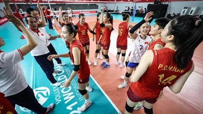 Bóng chuyền U21 nữ Việt Nam xếp hạng 19 chung cuộc tại giải thế giới