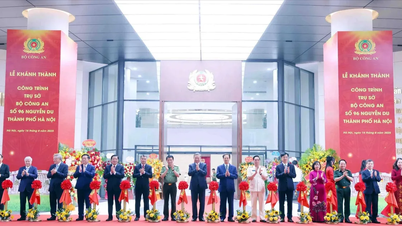 Tổng Bí thư Tô Lâm dự lễ khánh thành trụ sở Bộ Công an