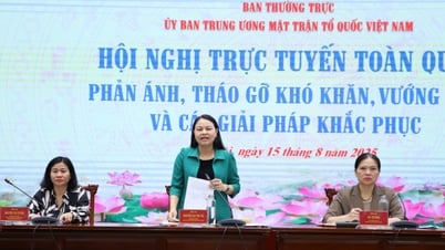 Gỡ điểm nghẽn, thống nhất mô hình, phát huy sức mạnh Mặt trận