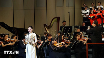 Chương trình nghệ thuật “Vang mãi bản hùng ca” tri ân 80 năm Công an Nhân dân