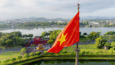 Cố đô Huế rạng rỡ cùng Việt Nam tiến bước