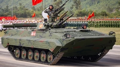 Ngắm xe chiến đấu bộ binh 'made in Việt Nam' sẽ diễu binh Quốc khánh 2.9