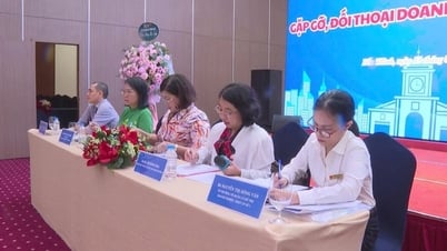 Phường Bến Thành: Đối thoại cùng doanh nghiệp, cam kết đồng hành và tháo gỡ vướng mắc