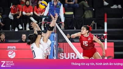 Tuyển bóng chuyền nữ U21 Việt Nam thua trận phân hạng 17-20
