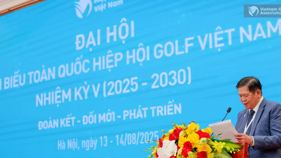 Hiệp hội Golf Việt Nam giữ nguyên vị trí lãnh đạo nhiệm kỳ mới