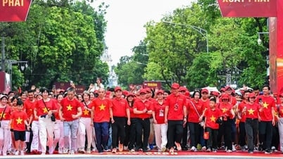 Phát động hoạt động đi bộ toàn quốc “Cùng Việt Nam tiến bước”