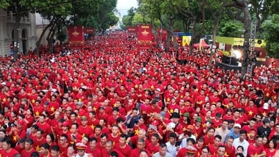 Khi cả triệu trái tim cùng chung nhịp đập...