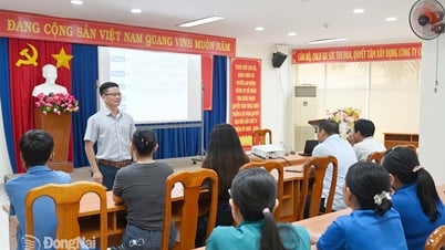 Trường cao đẳng Miền Đông tập huấn an toàn, vệ sinh lao động