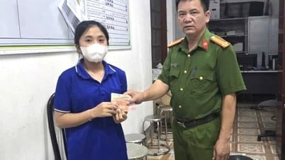 Nhặt được 6,6 triệu đồng, cô gái trẻ ở Hải Phòng tìm người trả lại
