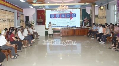 Nâng cao chất lượng hoạt động của câu lạc bộ liên thế hệ tự giúp nhau