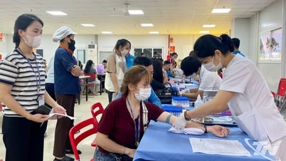 Ngày hội “Giọt hồng công nhân lao động” năm 2025