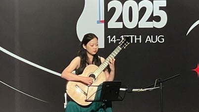 An Trần và nhiều nghệ sĩ quốc tế tham gia Liên hoan Guitar Quốc tế Sài Gòn 2025