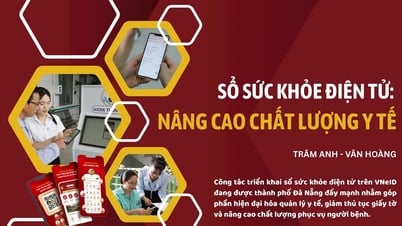 Sổ sức khỏe điện tử: Mang tiện ích đến người dùng, nâng cao chất lượng y tế