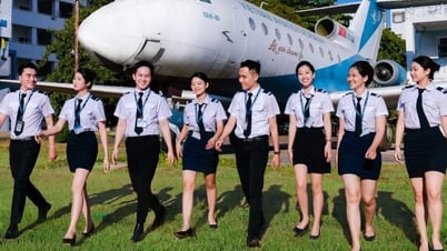 Điểm chuẩn Học viện Hàng không Việt Nam có ngành dự  báo 27 điểm