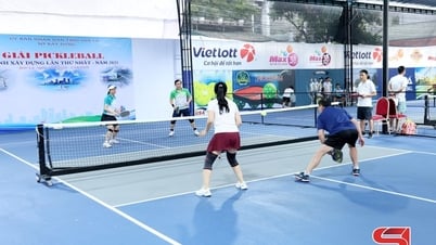 Giải Pickleball ngành Xây dựng lần thứ I năm 2025