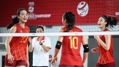 Bóng chuyền nữ U21 Việt Nam chia tay giải thế giới bằng chiến thắng ấn tượng