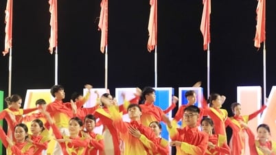 Trung tâm giáo dục thường xuyên số 2 giành Nhất toàn đoàn hội thi văn nghệ “Khát vọng tuổi trẻ”