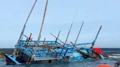 Kịp thời cứu hộ tàu cá và ngư dân gặp nạn trên...