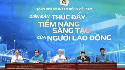 Ngày hội Lao động sáng tạo 2025: Tôn vinh trí tuệ và khát vọng vươn mình