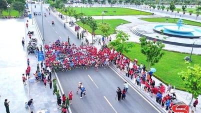 Giải chạy phong trào chào mừng 80 năm Ngày truyền thống Công an nhân dân Việt Nam