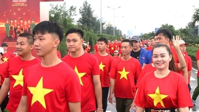 Quảng Trị sôi động với chương trình “Cùng Việt Nam tiến bước”